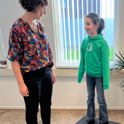 ‘Een angstig meisje dat nu blij en vol zelfvertrouwen is dankzij het coachingstraject.