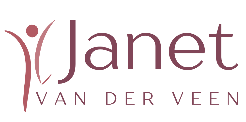 Logo Janet vd Veen