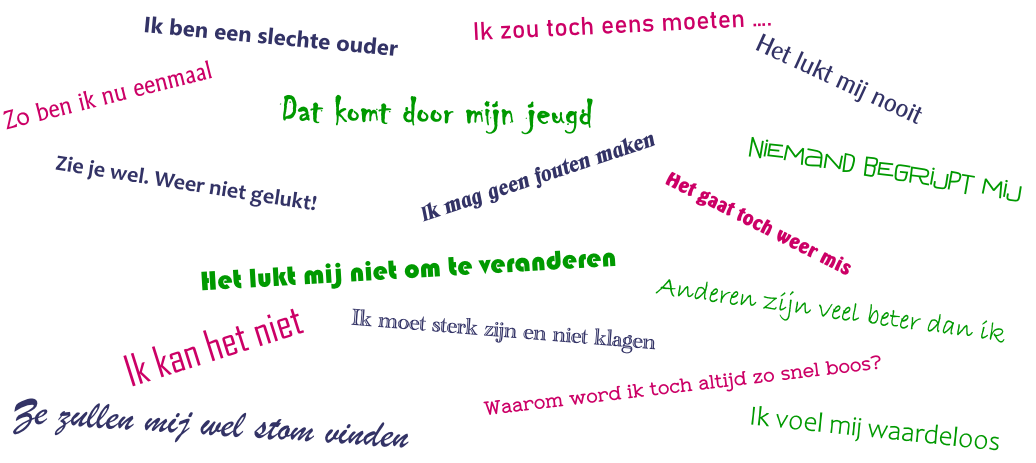 Stress door negatieve overtuigingen en trauma - stresscoach Janet van der Veen Emmen