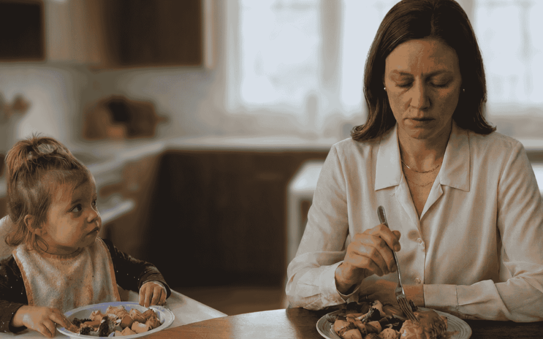 Moeder met ARFID voelt zich wanhopig omdat ze bang is haar eetproblemen door te geven aan haar kind.