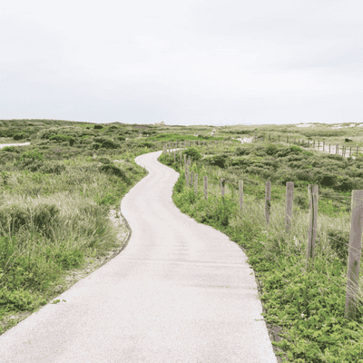 Rustgevend natuurfoto als symbool voor innerlijke balans
